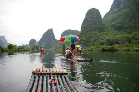 yangshuo yulong rivier